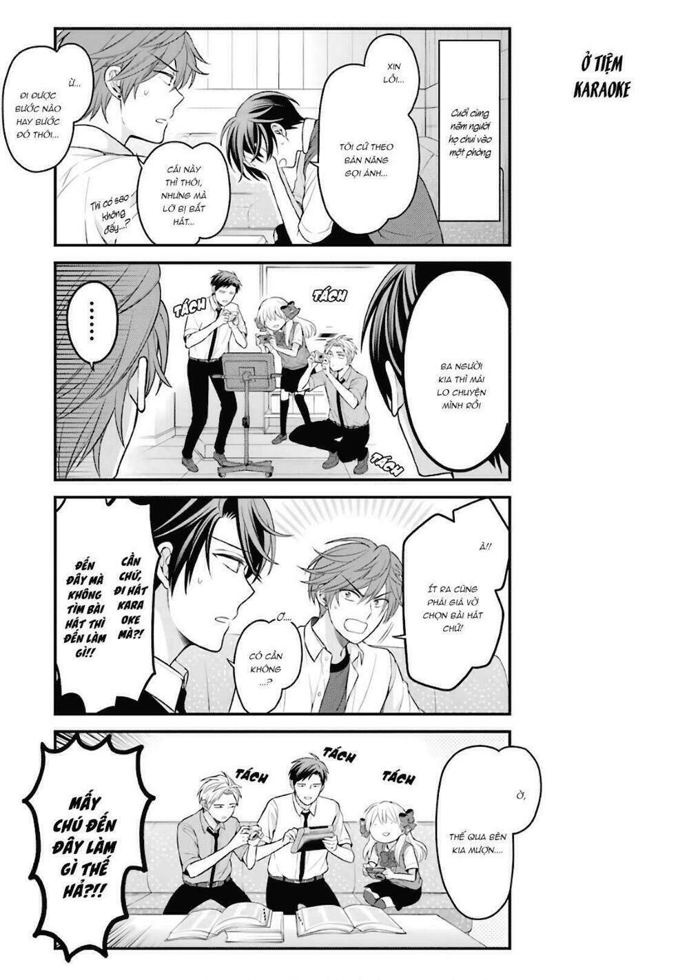 Gekkan Shoujo Nozaki-Kun Chương 98 Ảnh 9