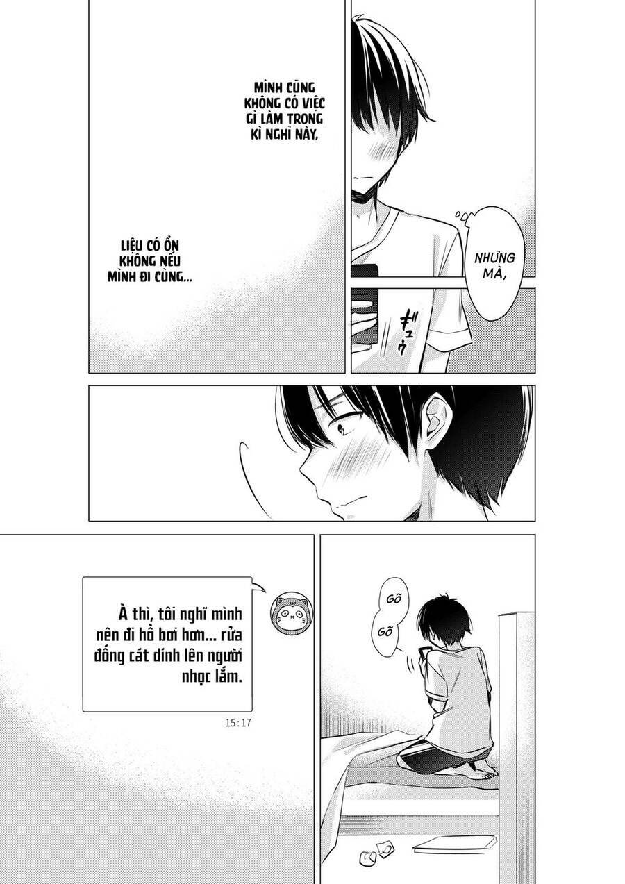 Gotou-San Wa Furimukasetai! Chương 26 Ảnh 5