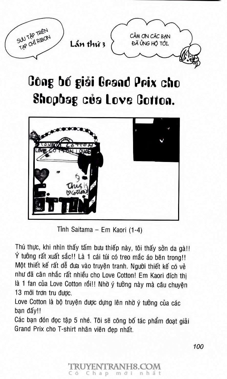 TiệM ThờI Trang, Love Cotton Chương 22 Ảnh 14