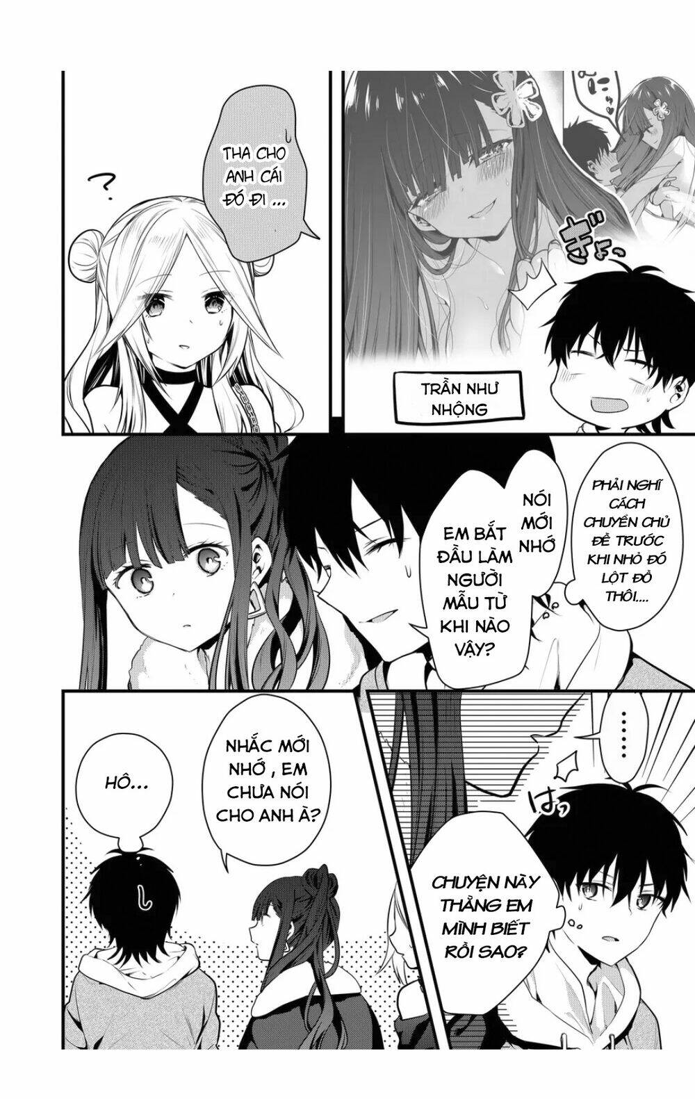 Kononaka Ni Hitori, Ore No Yome Ga Iru Chương 13 Ảnh 12