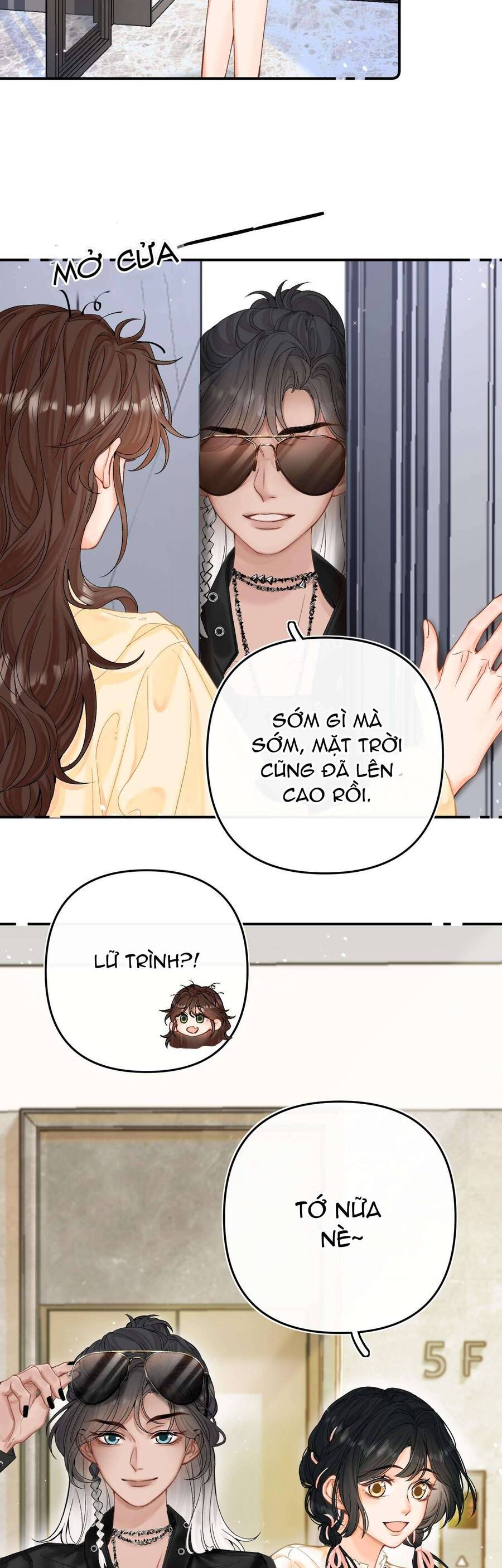 Xin Người Hãy Chăm Sóc Cho Em Chương 8 Ảnh 26