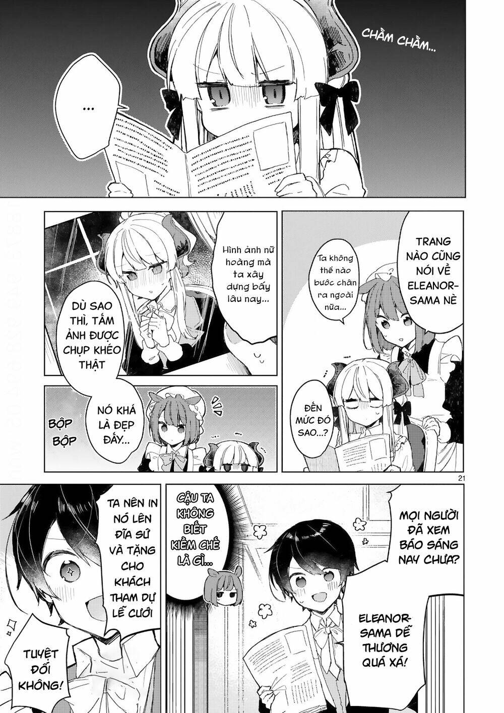 Maou-Sama To Kekkonshitai Chương 17 Ảnh 22