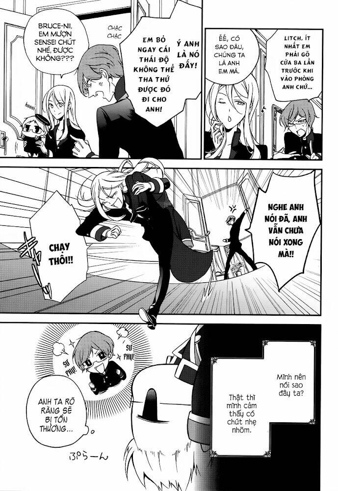 Oushitsu Kyoushi Haine Chương 3 Ảnh 21