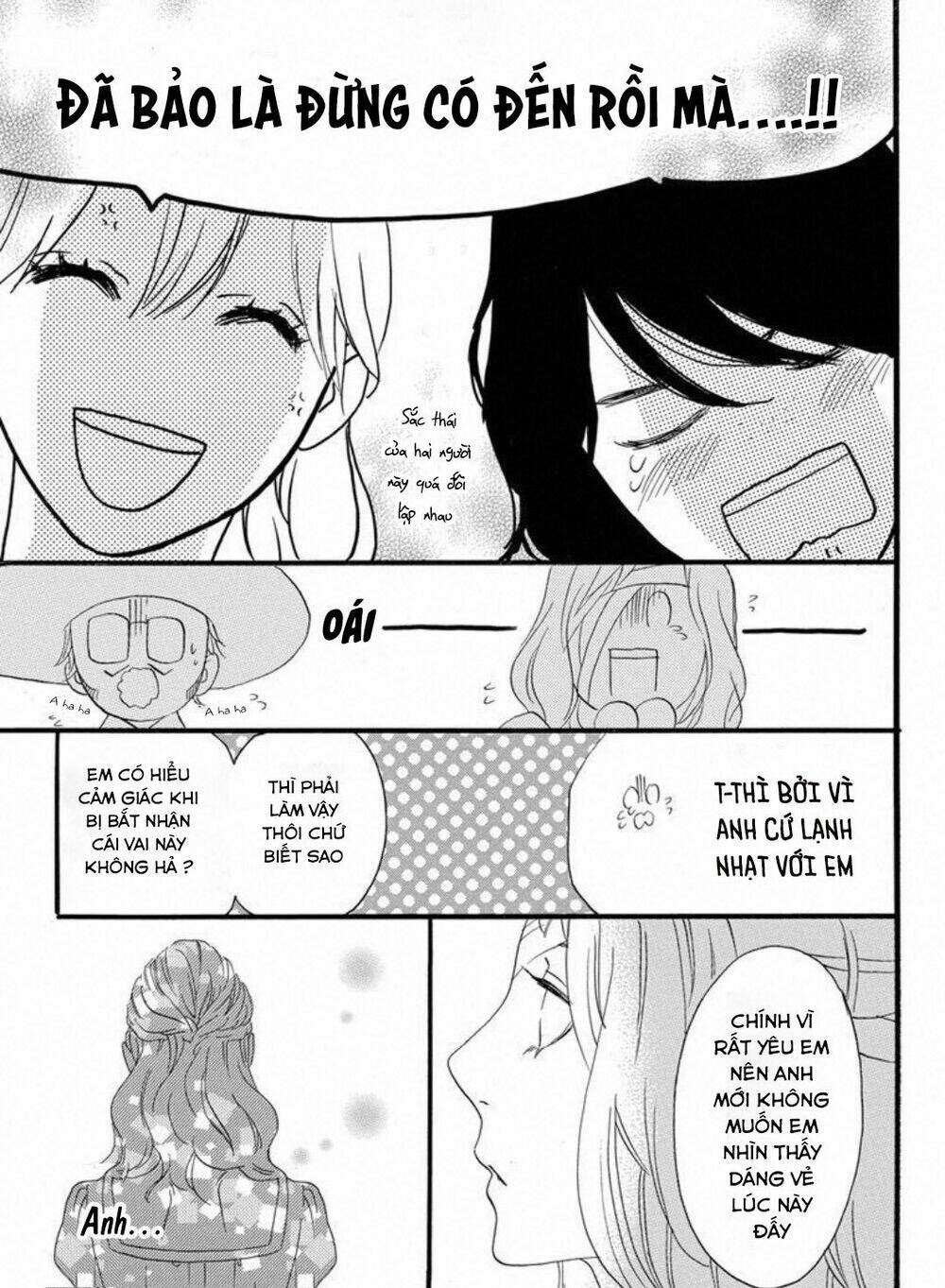 Sugars (Yamamori Mika) Chương 23 Ảnh 25