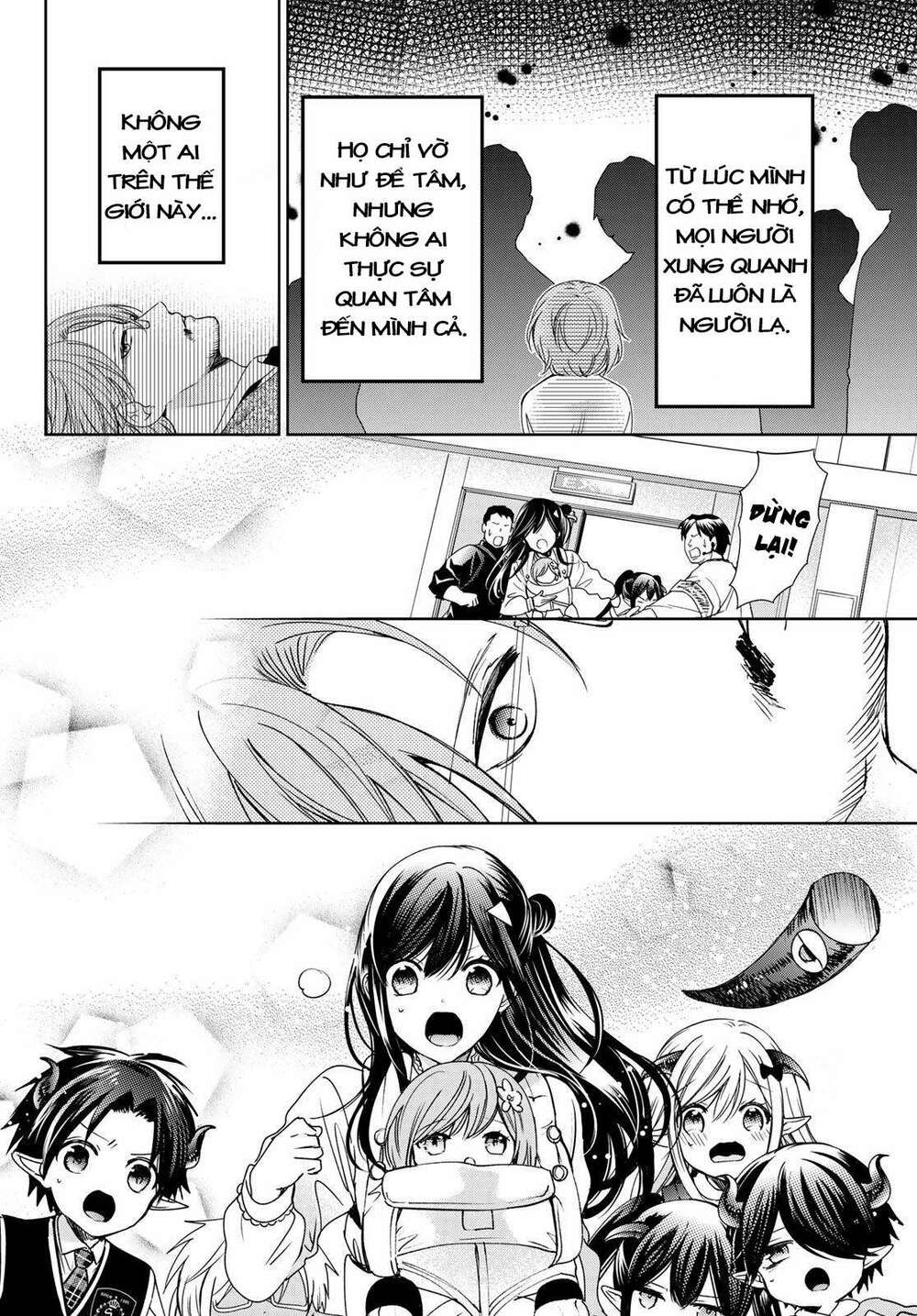 Isekai De Saikyo Mao No Kodomotachi No Mama Ni Natchaimashita Chương 22 Ảnh 36