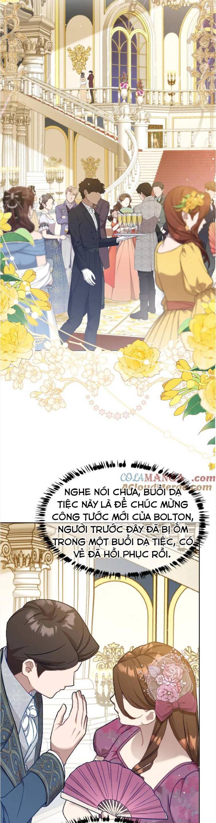 Tình Yêu Đơn Phương Của Công Tước Chương 36 Ảnh 4