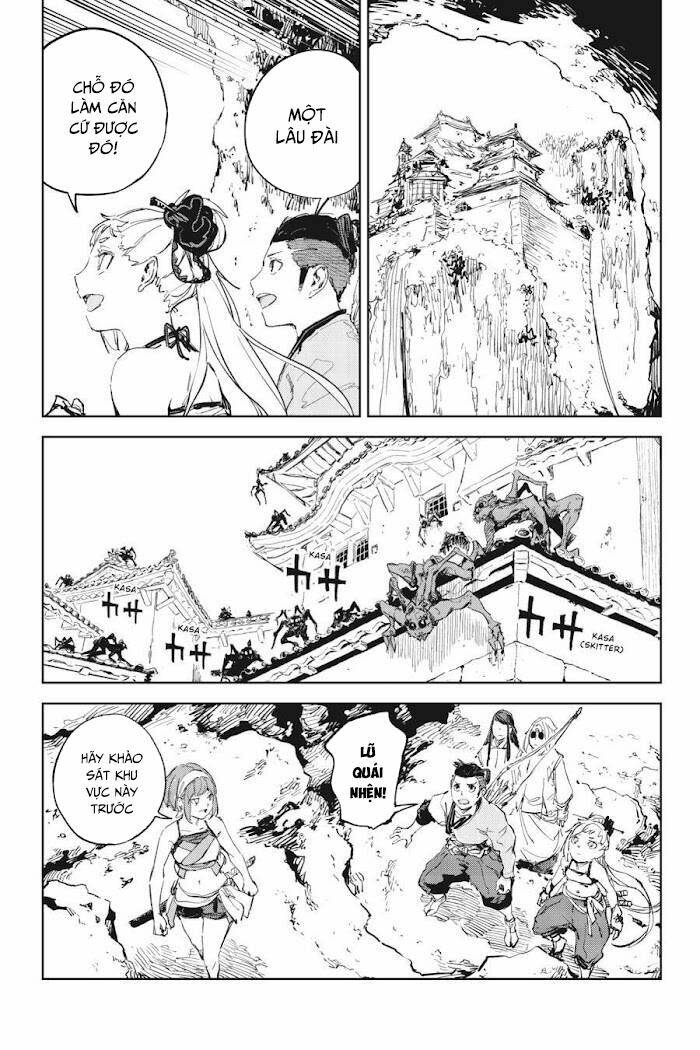 Hinowa Ga Yuku! Chương 45 Ảnh 6