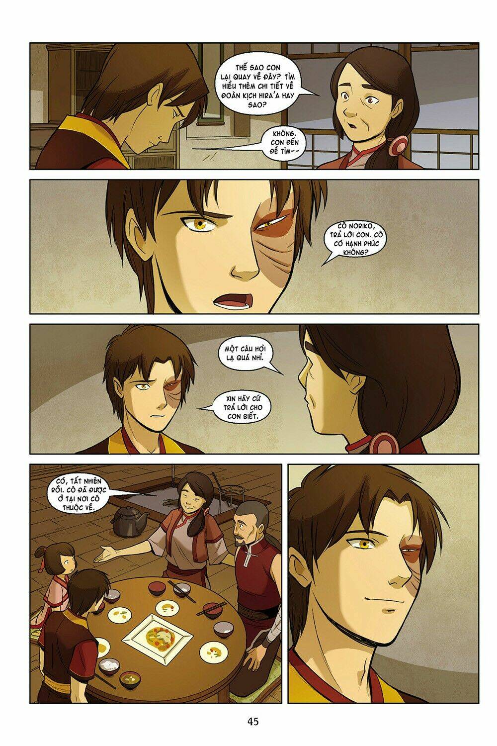 Avatar: The Last Airbender - The Search Chương 3.2 Ảnh 17