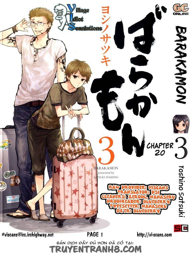 Barakamon Chương 20 Ảnh 2