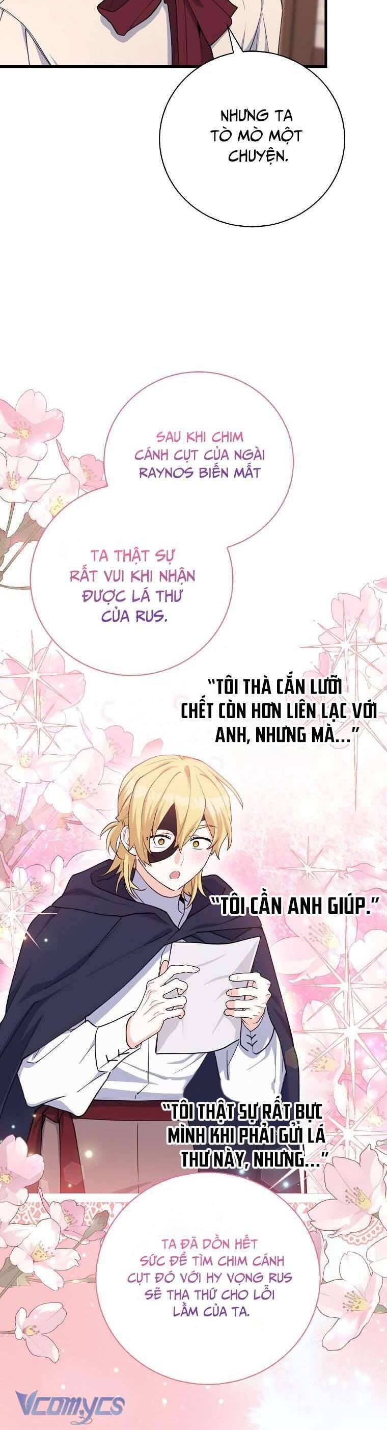 Nàng Chim Cánh Cụt Yêu Thích Của Chàng Cá Voi Sát Thủ Điên Rồ Chương 21 Ảnh 27