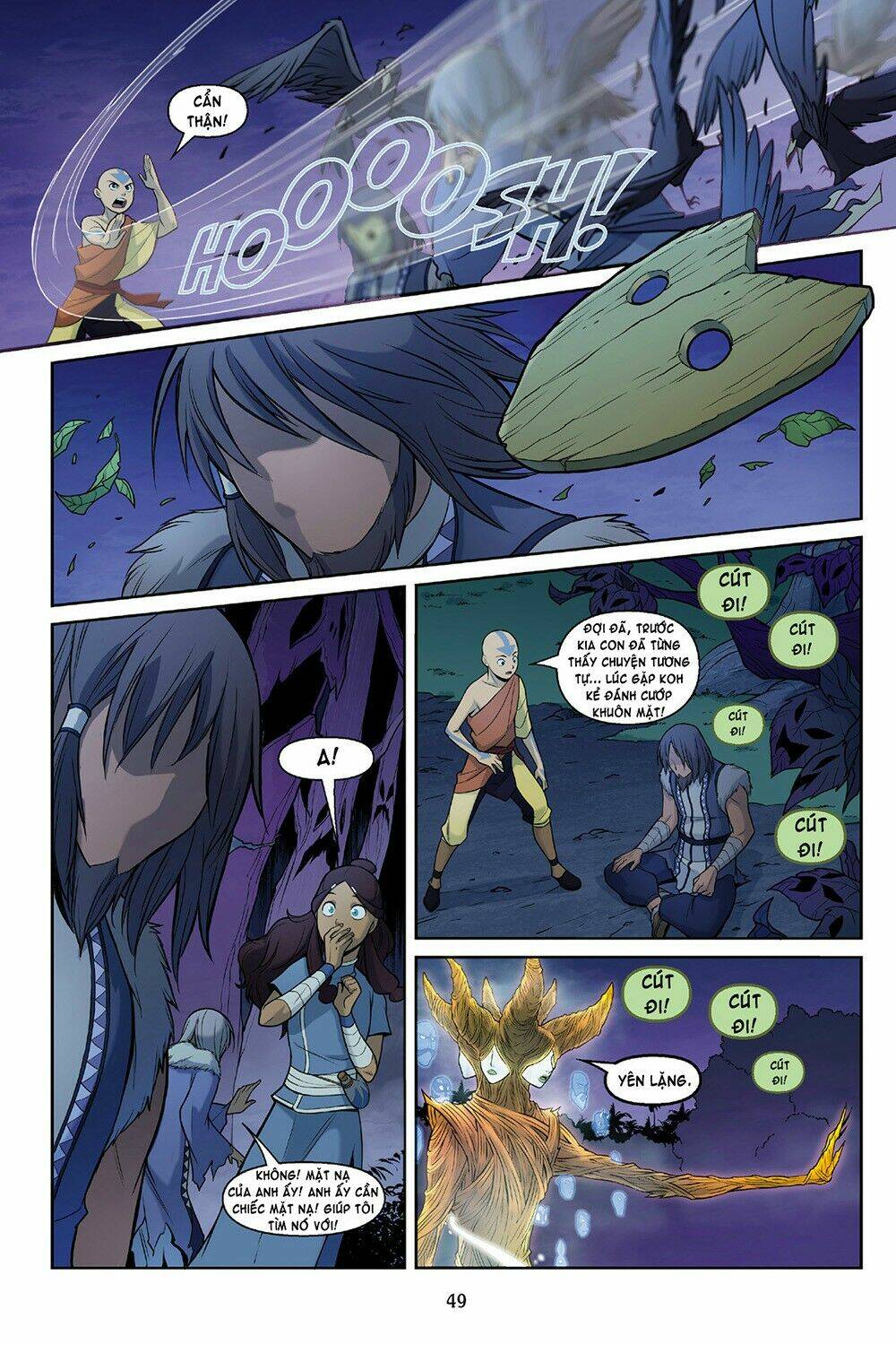 Avatar: The Last Airbender - The Search Chương 3.2 Ảnh 21
