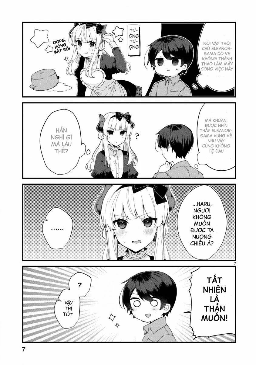 Maou-Sama To Kekkonshitai Chương 9 Ảnh 9