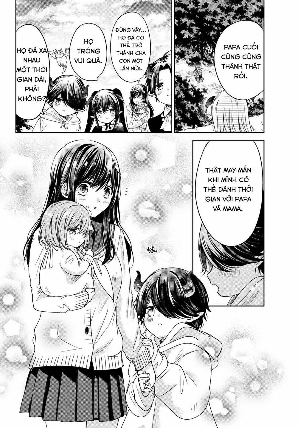 Isekai De Saikyo Mao No Kodomotachi No Mama Ni Natchaimashita Chương 25 Ảnh 34