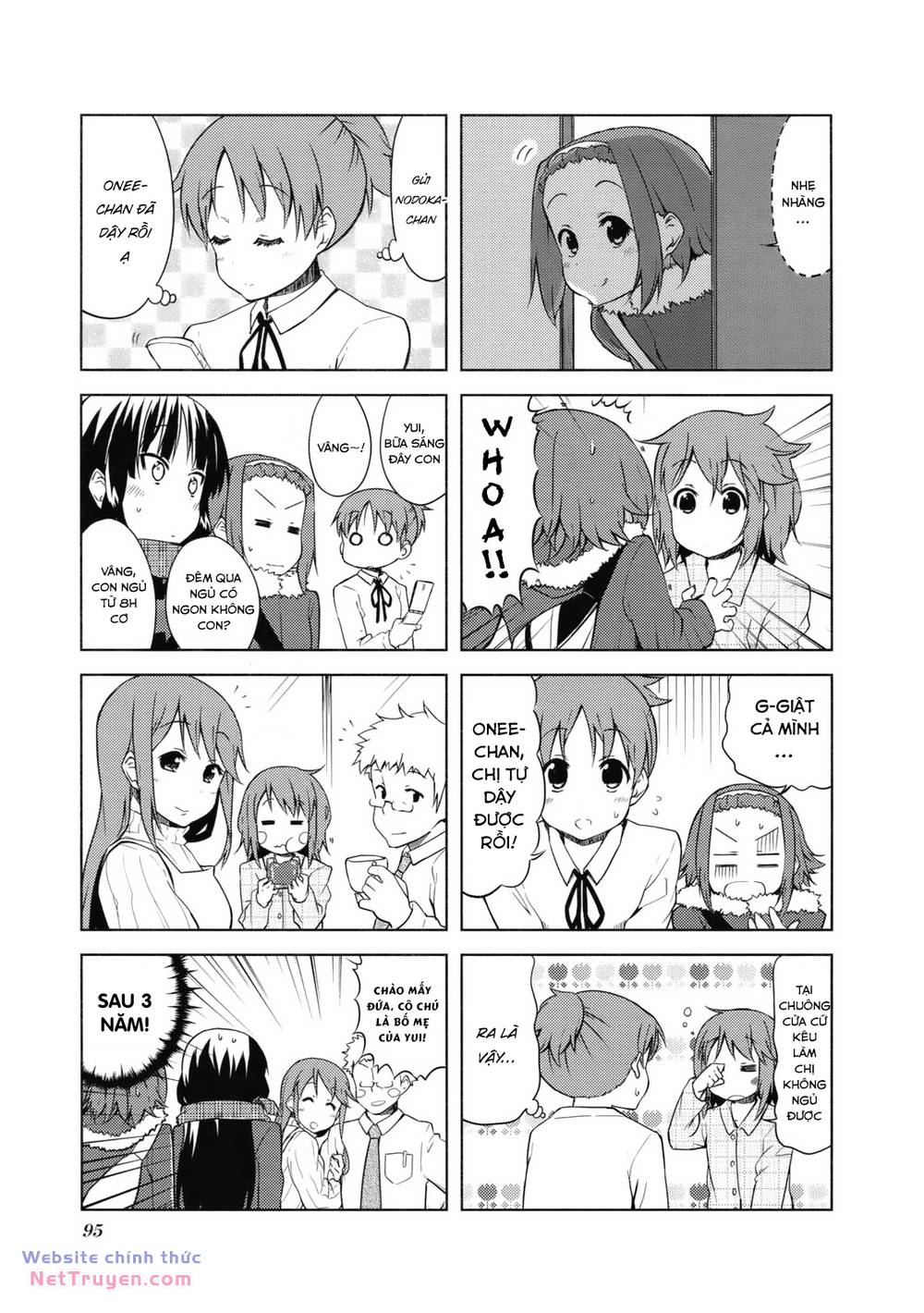 K-On! Chương 54 Ảnh 6