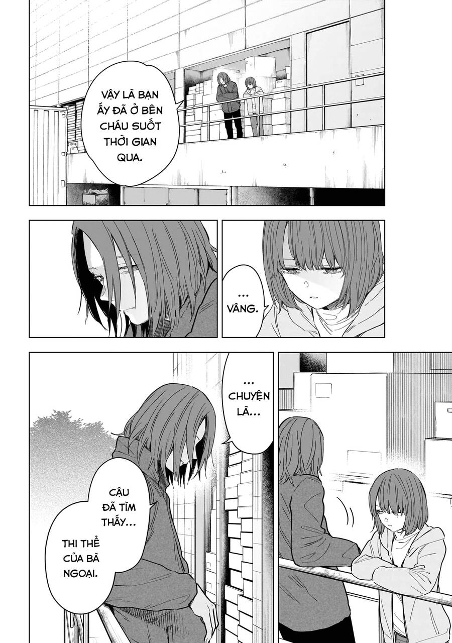 Shounen No Abyss Chương 169 Ảnh 15