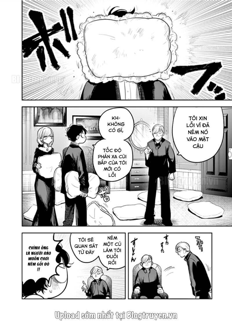 Shinigami Bocchan To Kuro Maid Chương 185 Ảnh 3