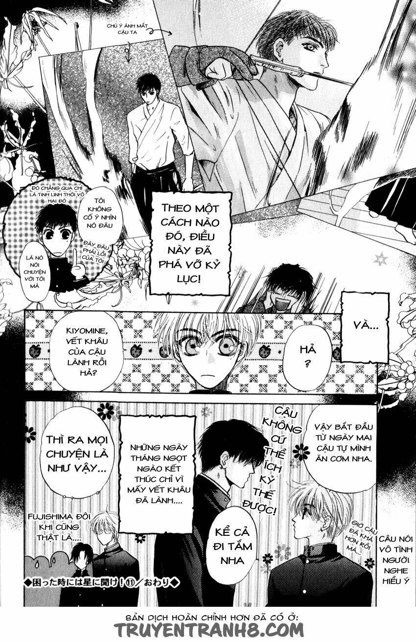 Komatta Toki Ni Wa Hoshi Ni Kike! Chương 34 Ảnh 45