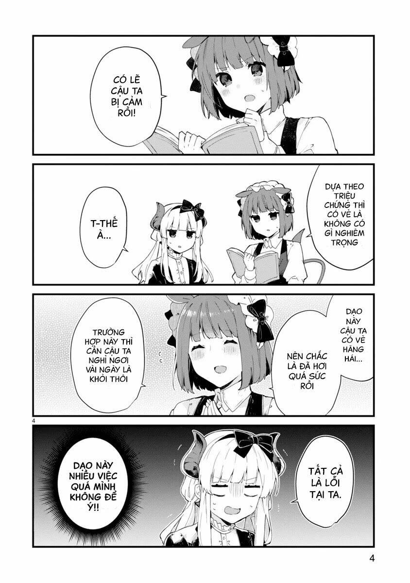 Maou-Sama To Kekkonshitai Chương 9 Ảnh 6