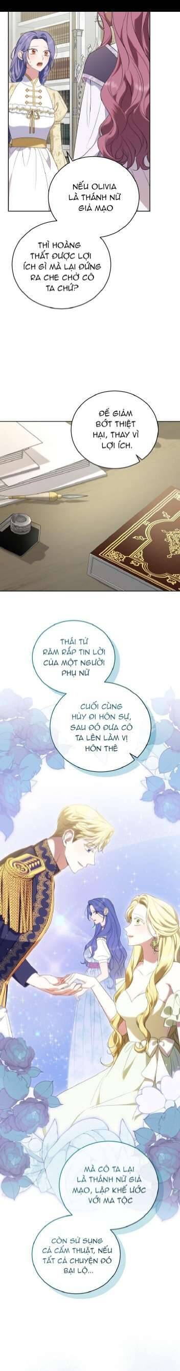 Tôi Trở Thành Nhân Vật Phản Diện Trong Một Cuốn Tiểu Thuyết Chết Chóc Chương 48 Ảnh 14