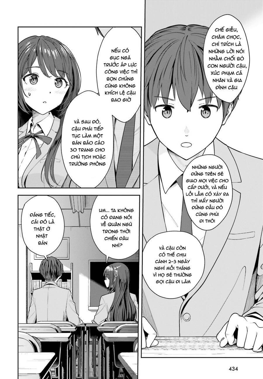 Inkya Datta Ore No Seishun Revenge: Tenshi Sugiru Ano Ko Wa Ayumu Re Life Chương 6 Ảnh 21