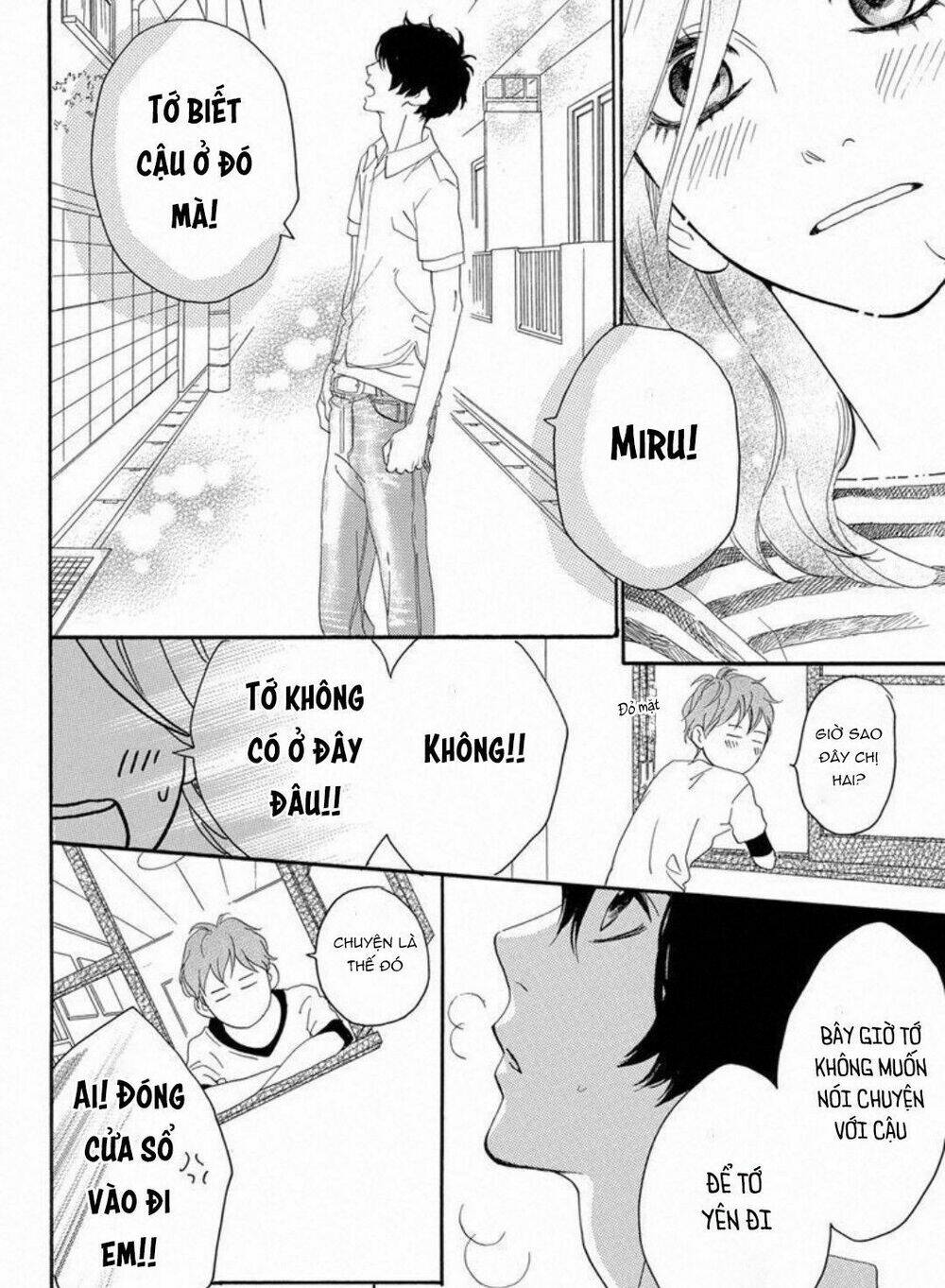 Sugars (Yamamori Mika) Chương 24 Ảnh 41