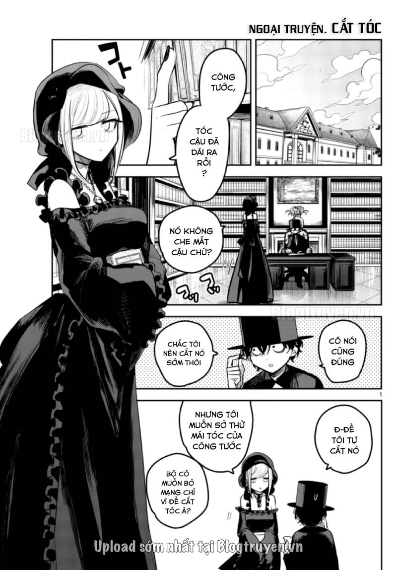 Shinigami Bocchan To Kuro Maid Chương 185 Ảnh 14