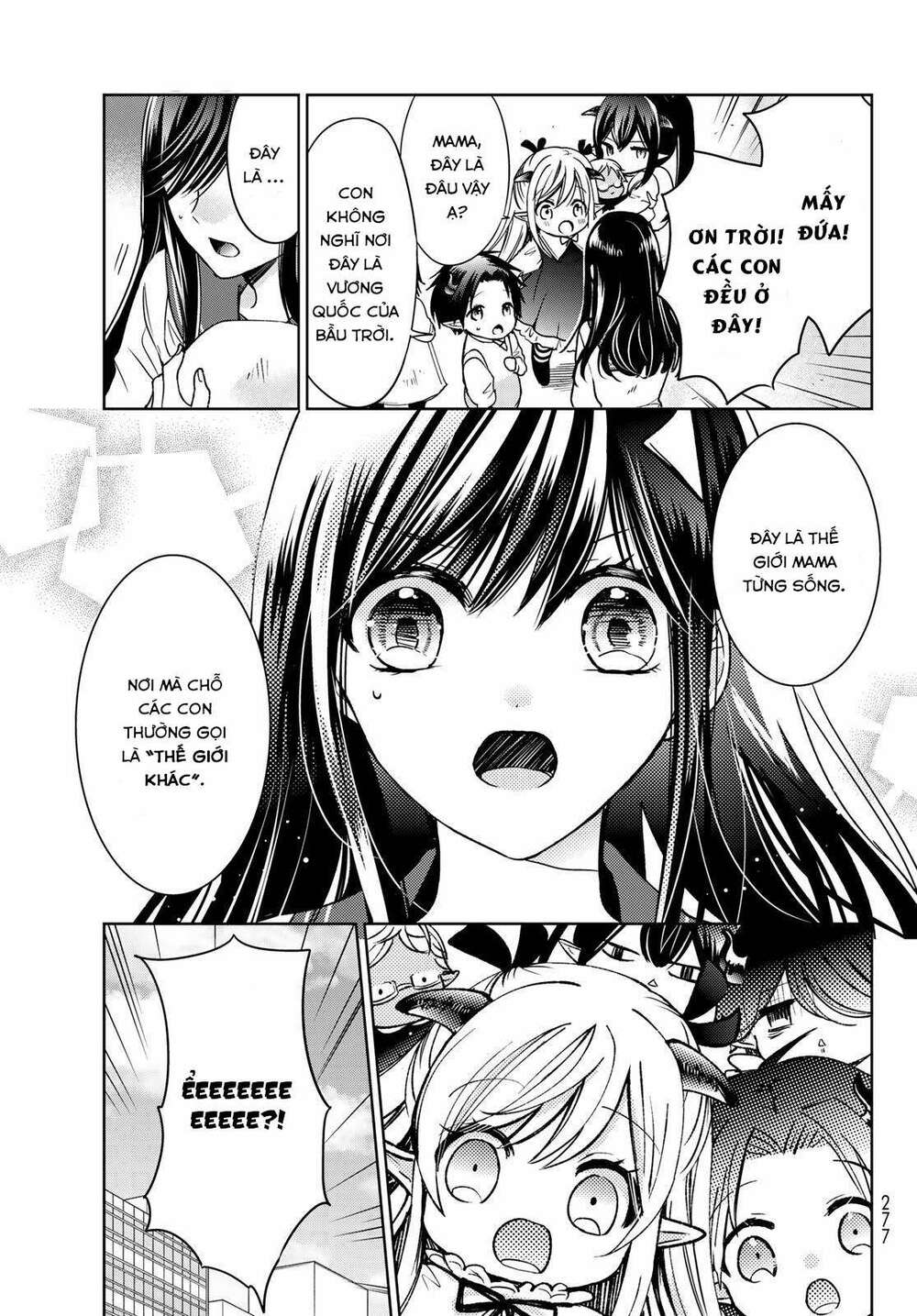 Isekai De Saikyo Mao No Kodomotachi No Mama Ni Natchaimashita Chương 21 Ảnh 7
