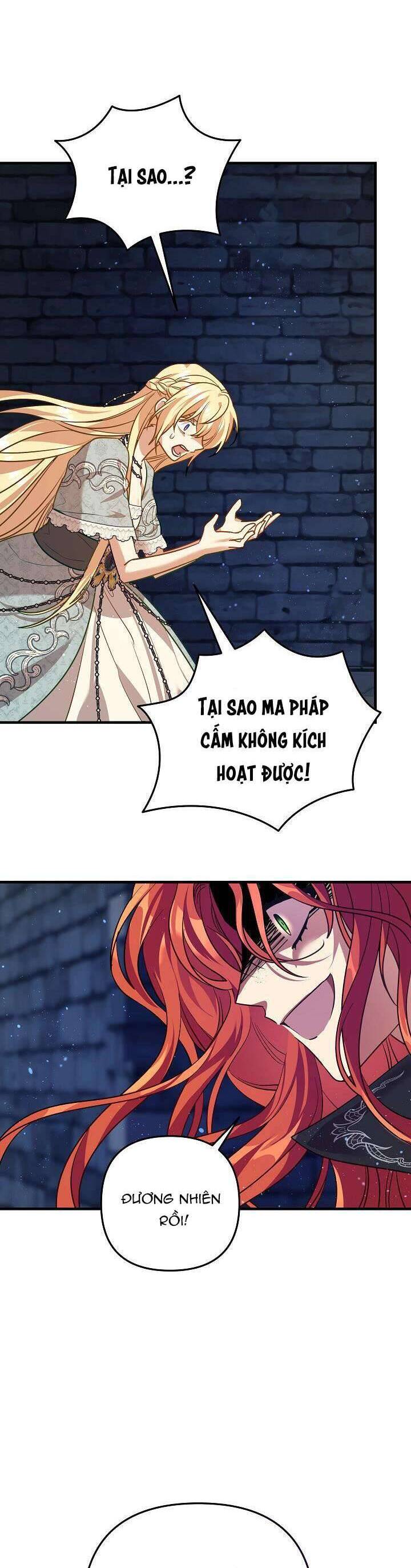 Thánh Nữ Bé Con Muốn Hủy Diệt Thế Giới Chương 57 Ảnh 36