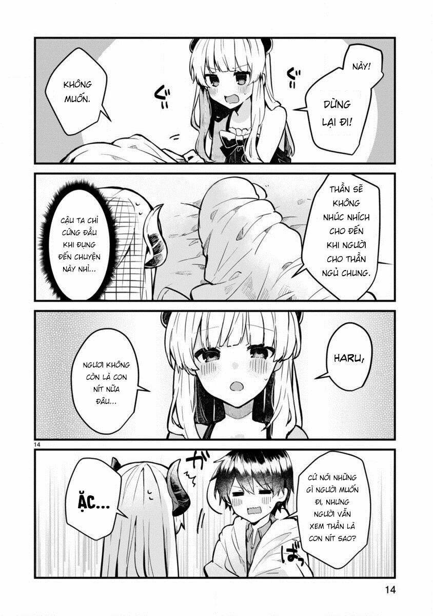 Maou-Sama To Kekkonshitai Chương 2 Ảnh 18