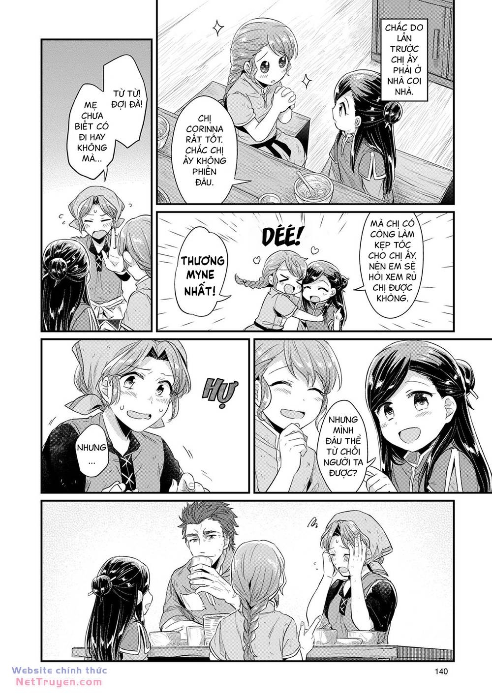 Honzuki No Gekokujou Chương 33 Ảnh 6