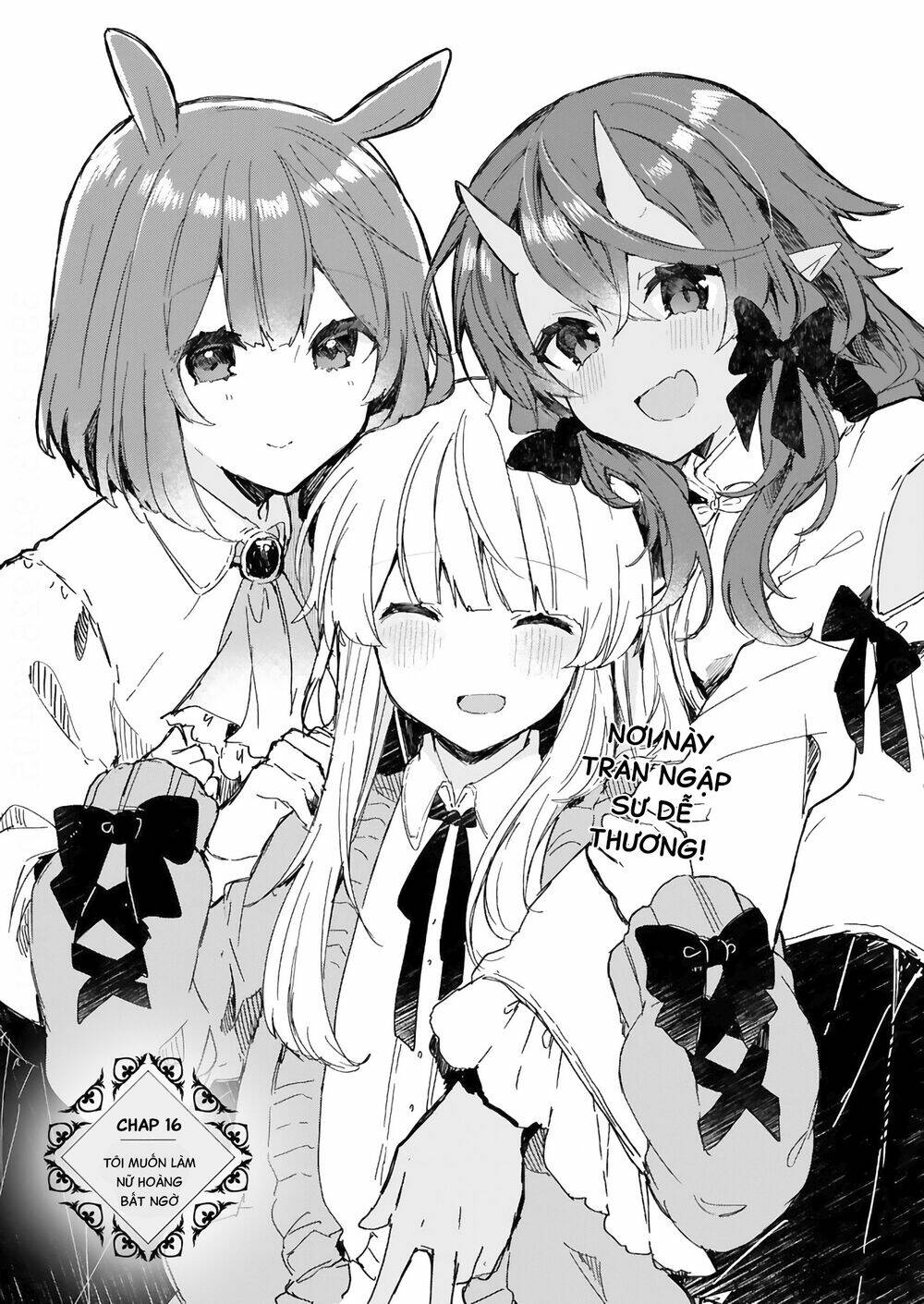Maou-Sama To Kekkonshitai Chương 16 Ảnh 4