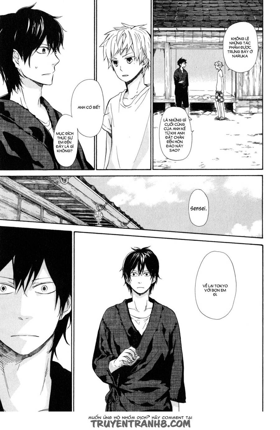 Barakamon Chương 22 Ảnh 15