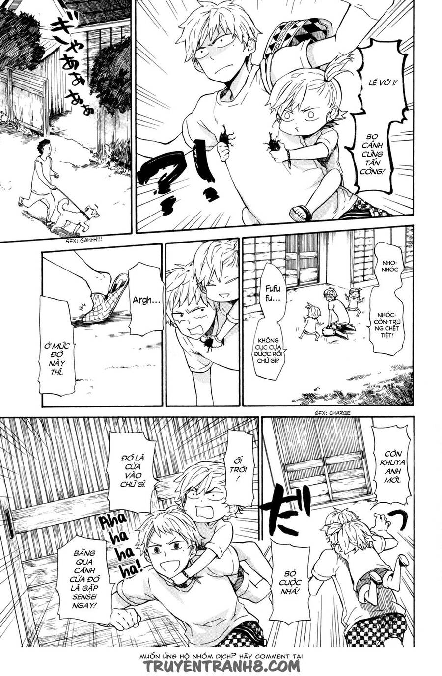 Barakamon Chương 22 Ảnh 7