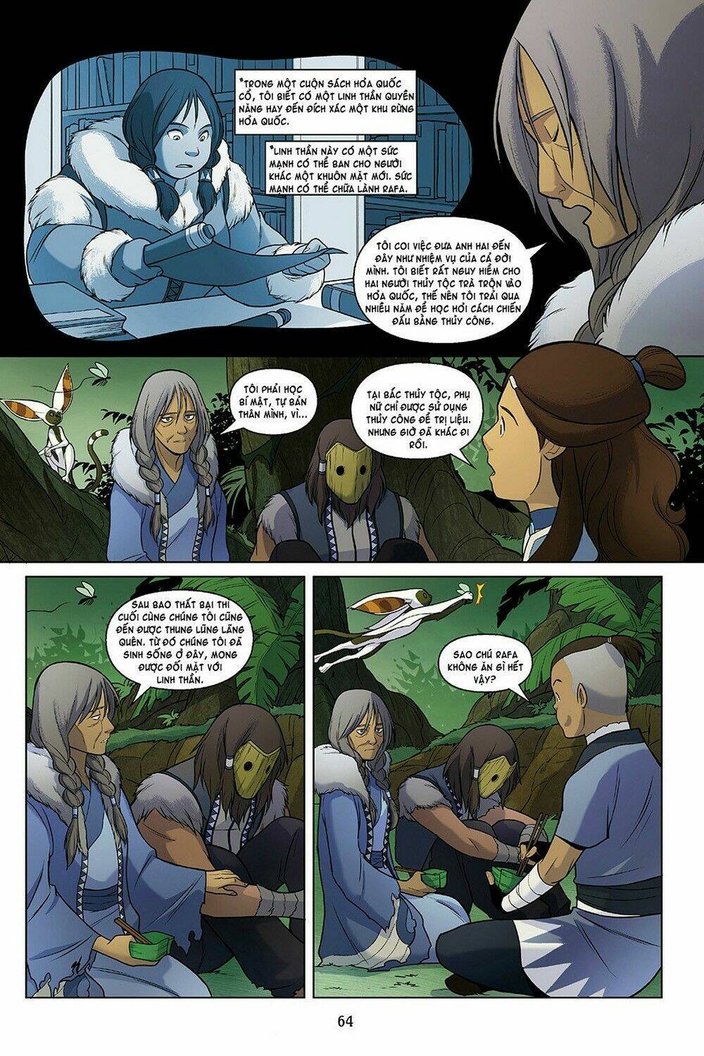 Avatar: The Last Airbender - The Search Chương 2.3 Ảnh 7