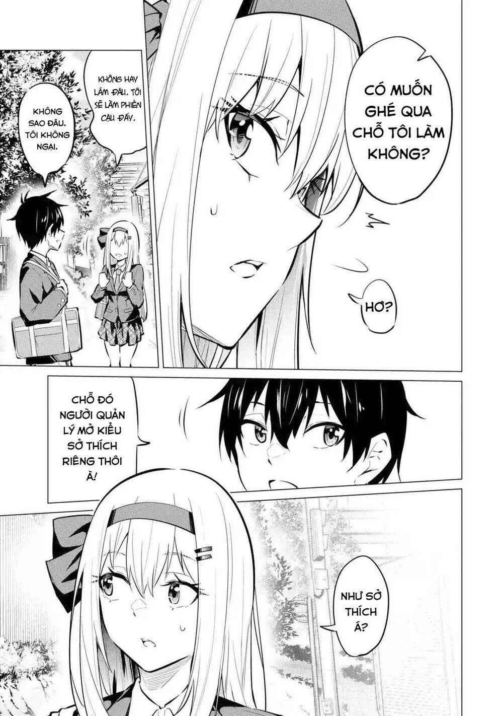 Yatarato Sasshi No Ii Ore Wa, Dokuzetsu Kuudere Bishoujo No Chiisana Dere Mo Minogasazu Ni Guigui Ik Chương 7 Ảnh 11