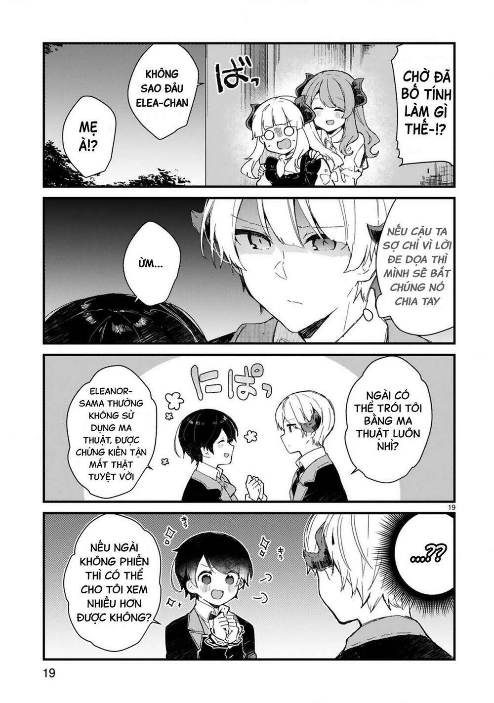 Maou-Sama To Kekkonshitai Chương 14 Ảnh 20