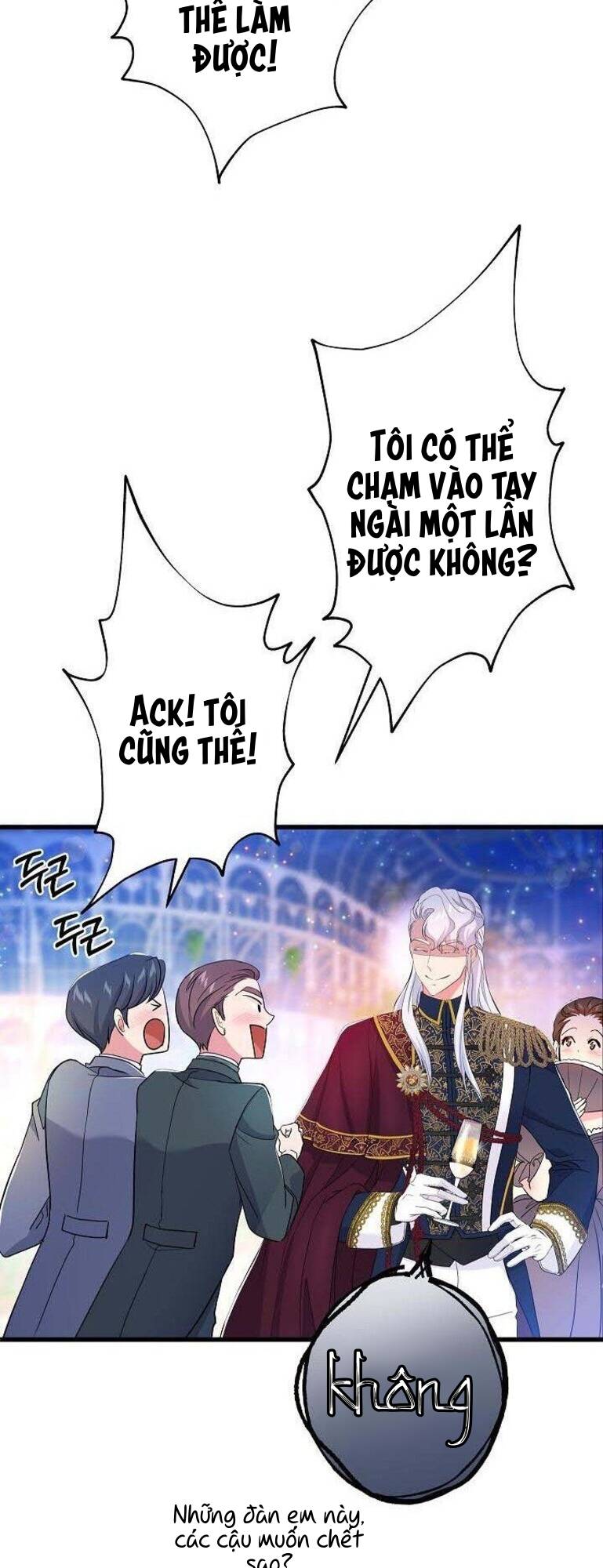Nếu Là Phản Diện, Liệu Tôi Sẽ Chết? Chương 51 Ảnh 8