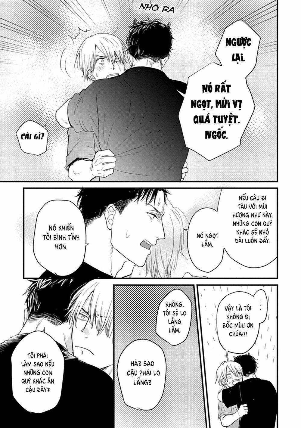 Tabetemo Oishiku Arimasen Chương 3 Ảnh 26