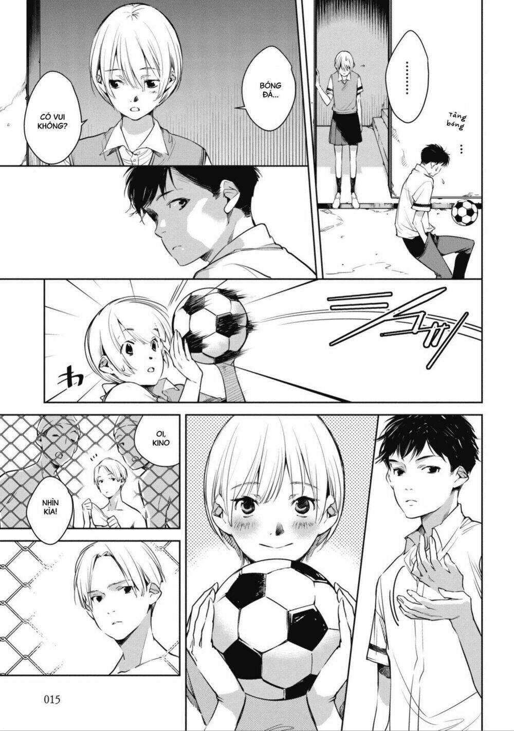 Okashiratsuki Chương 1 Ảnh 17