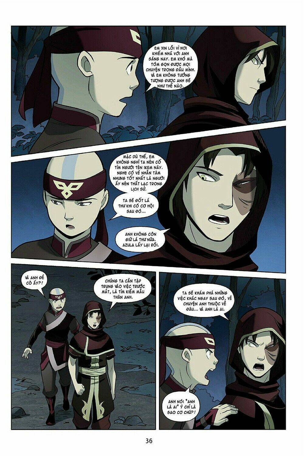 Avatar: The Last Airbender - The Search Chương 2.2 Ảnh 12