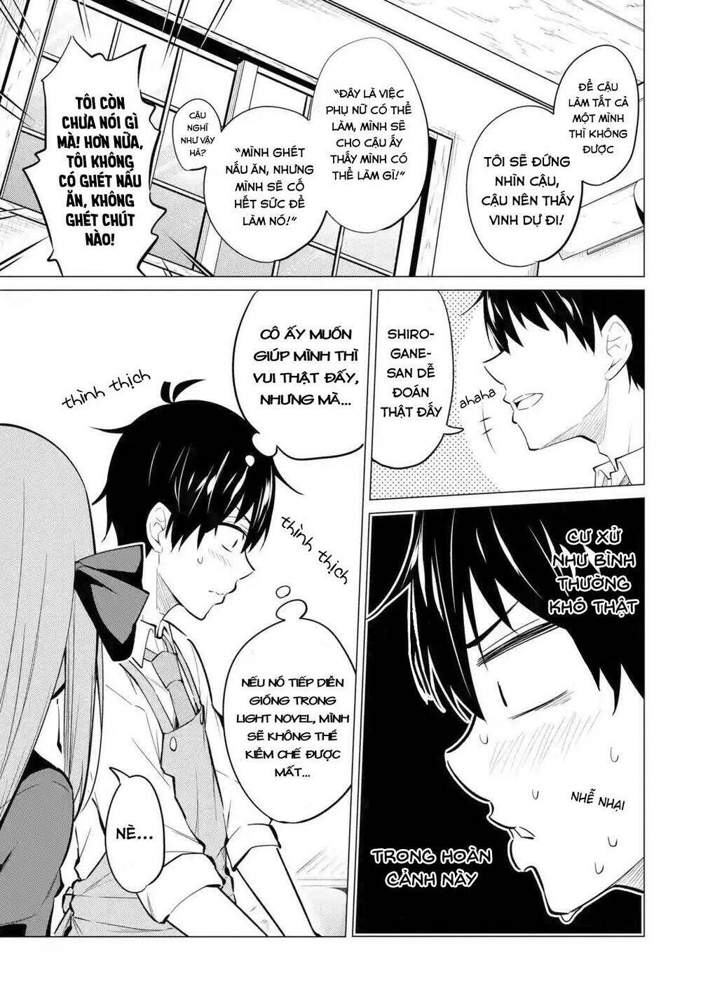 Yatarato Sasshi No Ii Ore Wa, Dokuzetsu Kuudere Bishoujo No Chiisana Dere Mo Minogasazu Ni Guigui Ik Chương 7 Ảnh 27