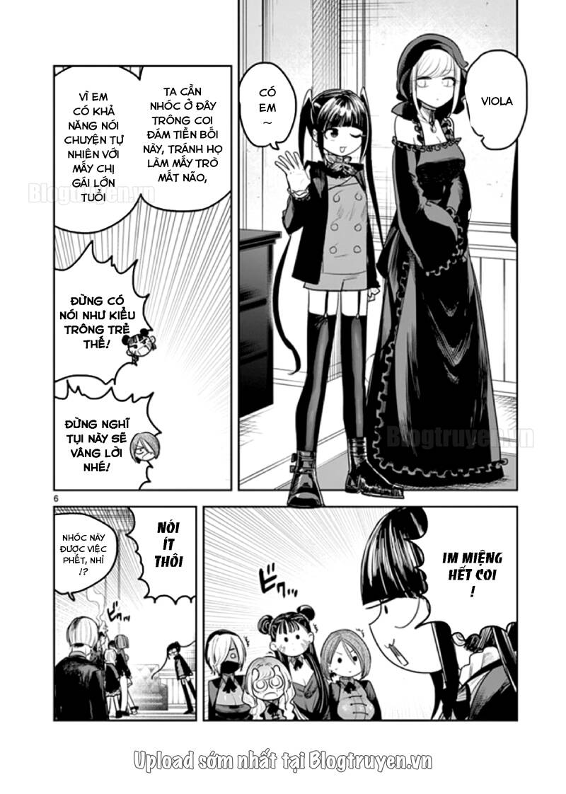 Shinigami Bocchan To Kuro Maid Chương 192 Ảnh 7