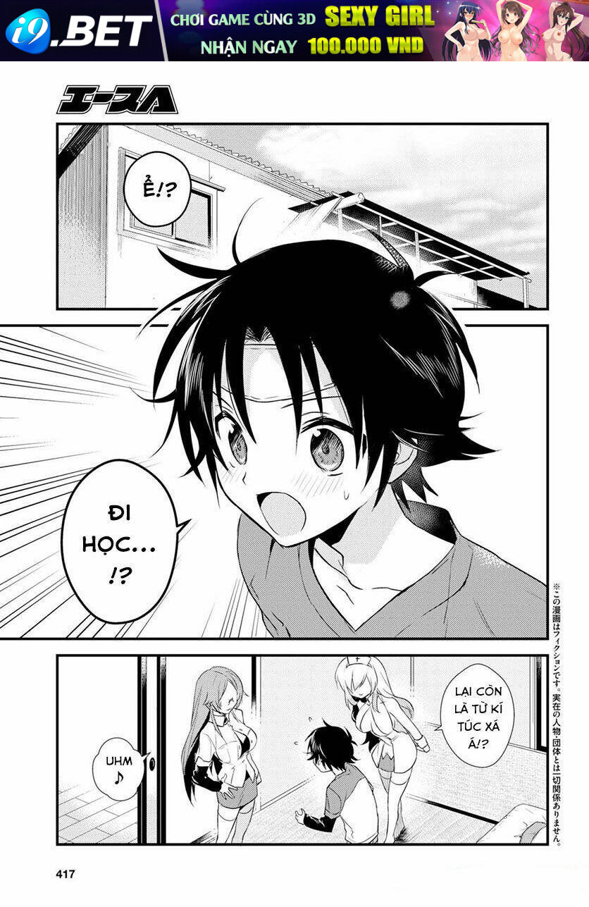 Megami-Ryou No Ryoubo-Kun Chương 6 Ảnh 9