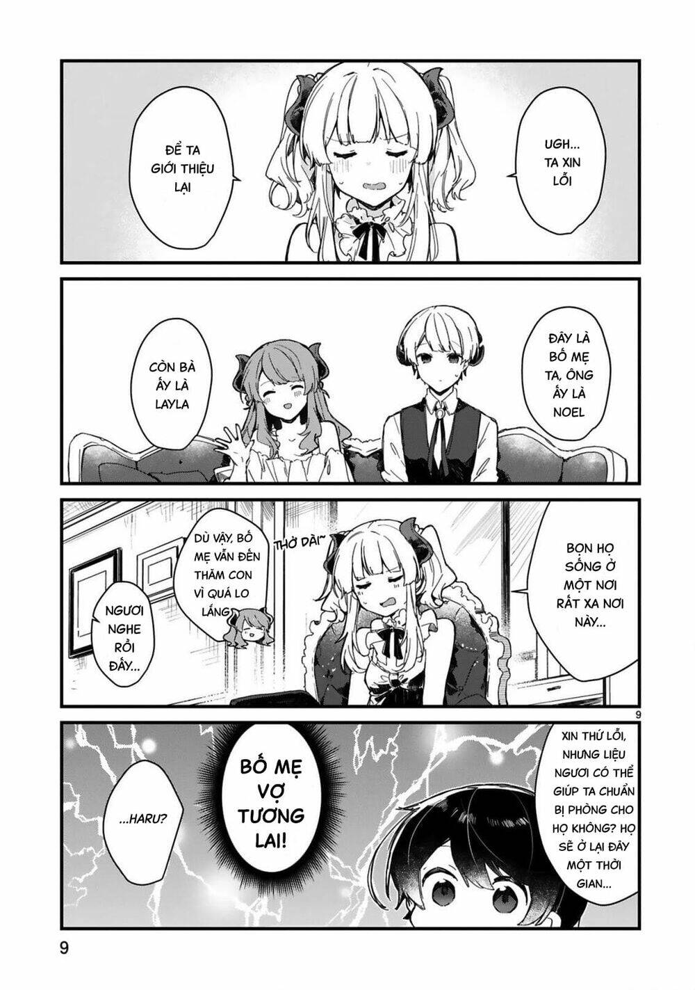 Maou-Sama To Kekkonshitai Chương 13 Ảnh 11