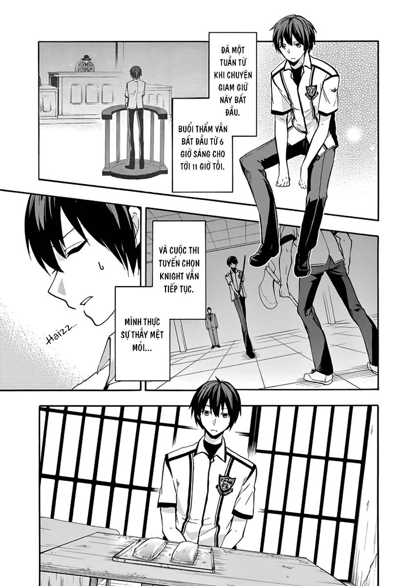 Rakudai Kishi No Eiyuutan Chương 28 Ảnh 5