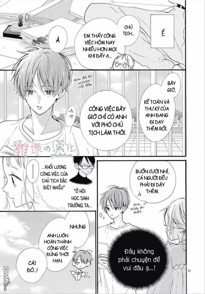 Hinata No Blue Chương 2 Ảnh 14