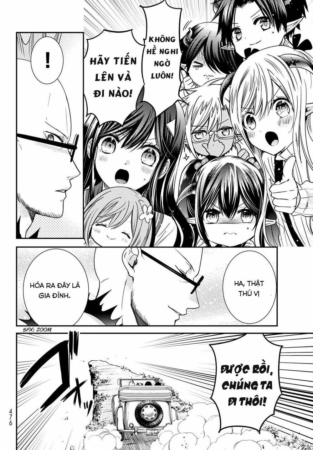 Isekai De Saikyo Mao No Kodomotachi No Mama Ni Natchaimashita Chương 23 Ảnh 39
