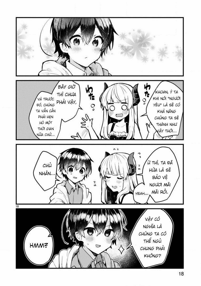 Maou-Sama To Kekkonshitai Chương 2 Ảnh 22