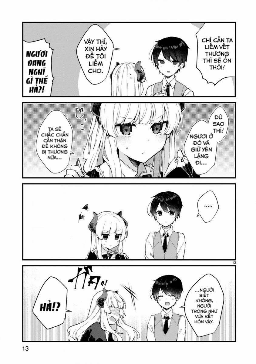Maou-Sama To Kekkonshitai Chương 5 Ảnh 16