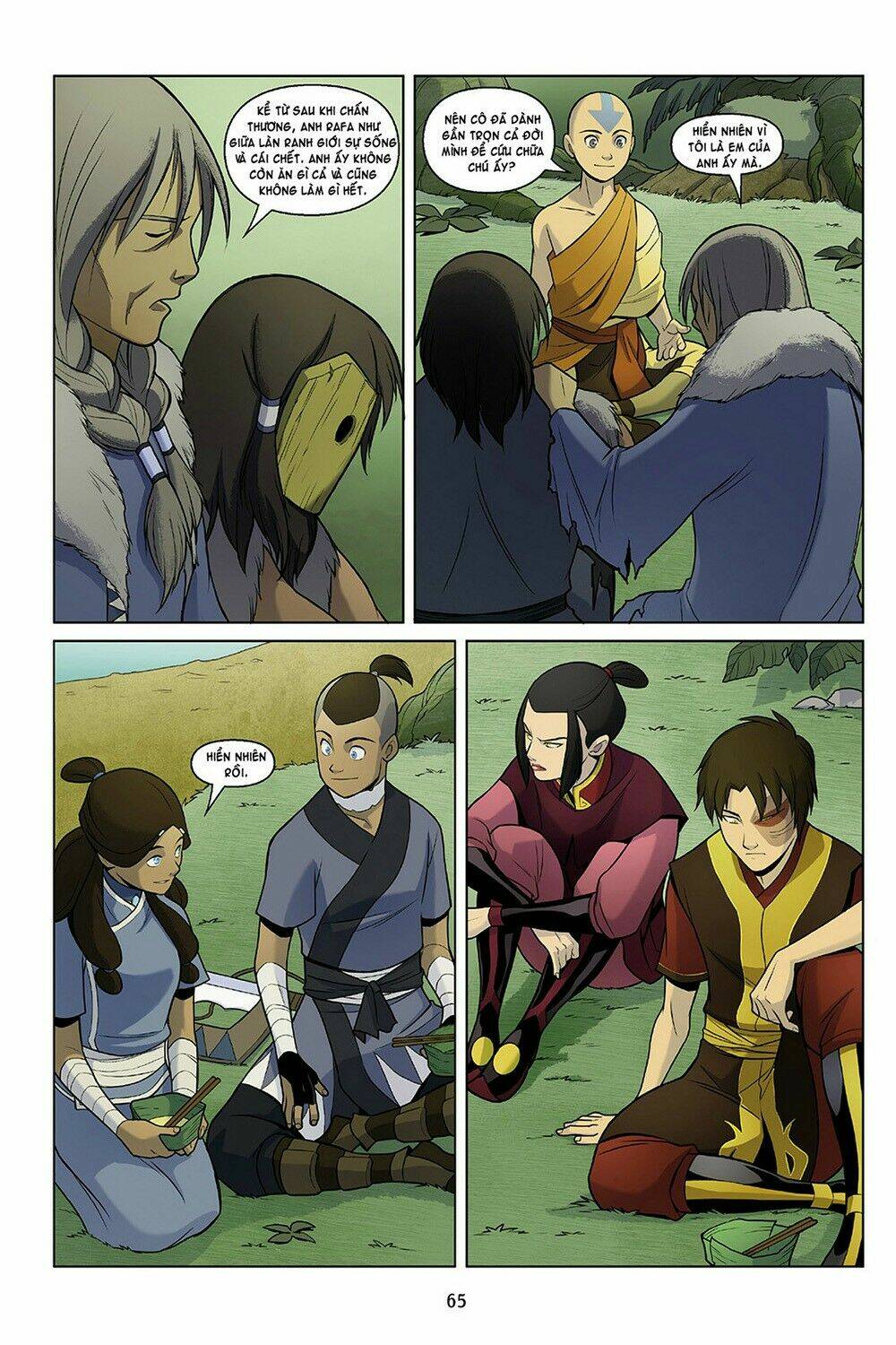 Avatar: The Last Airbender - The Search Chương 2.3 Ảnh 8